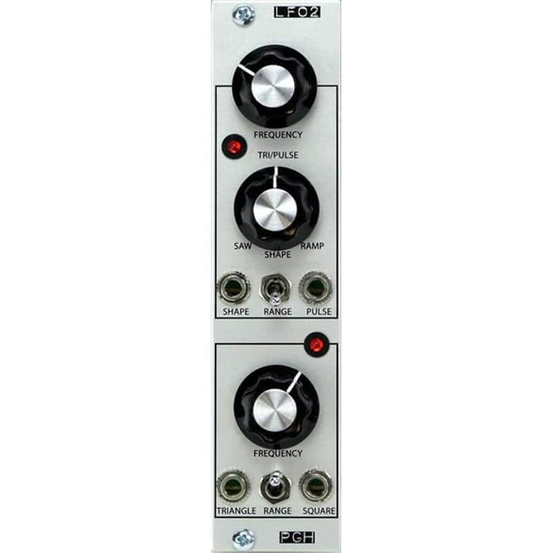 Pittsburgh Modular LFO2 Dual LFO Module image 2