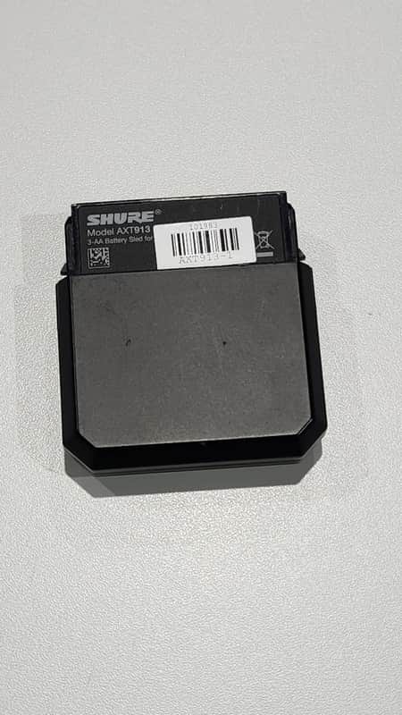 Axient Wireless AXT913 3 AA Battery Sled for AXT100 Bodypack Bild 1