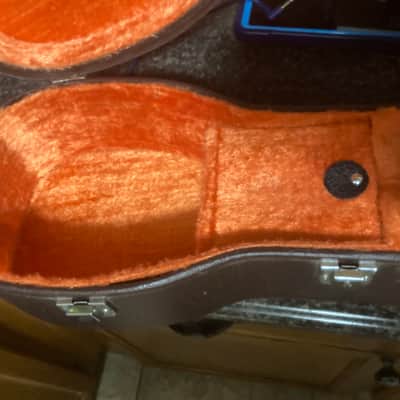 George Washburn original M28 Mandolin case 1980’s image 12