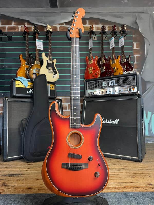 Fender American Acoustasonic Stratocaster