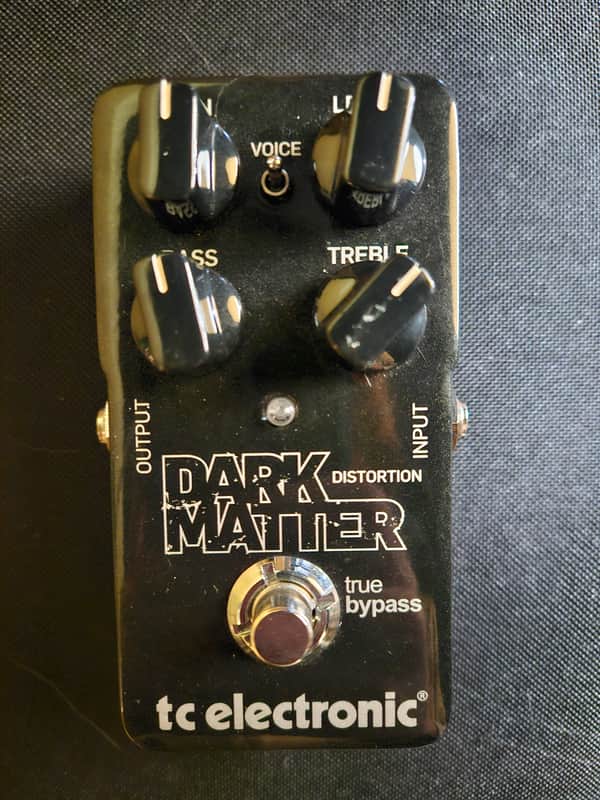 TC Electronic Dark Matter Distortion 2011 - Present - Black image 1