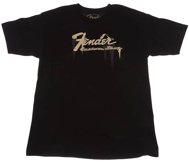 Fender Taking Over Me T-Shirt, Black, L 2016 image 1