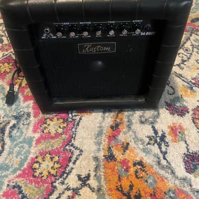 Kustom Dart 66 - Black image 1