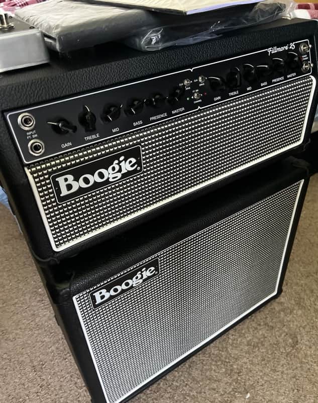 Mesa Boogie Fillmore 25 2-Channel 25-Watt Guitar Amp Head & Cabinet image 1