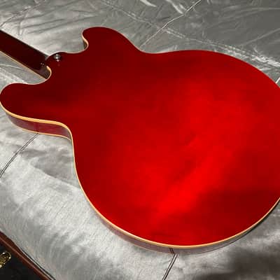 Gibson ES-335 Block Traditional Memphis 2017 - Cherry image 9