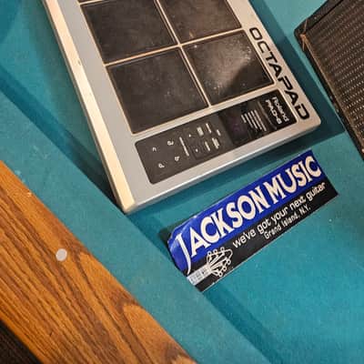 Roland Pad-8 Octapad 1980s | Reverb