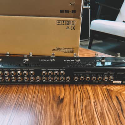 Boss ES-8 Effects Switching System 2015 - Present - Black image 3