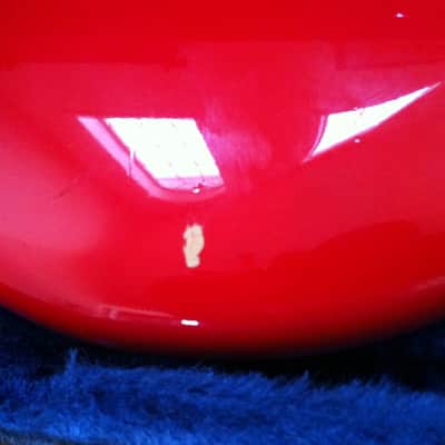 Pedulla MVP 5 1988 Solid Red image 5