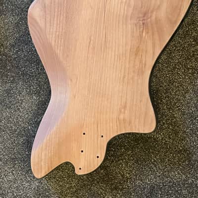 Fender Ultra II Meteora body bass 4 lb 0 oz unfinished image 6
