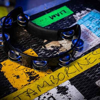 Oasis Liam Gallagher Rythmntec Tambourine image 1