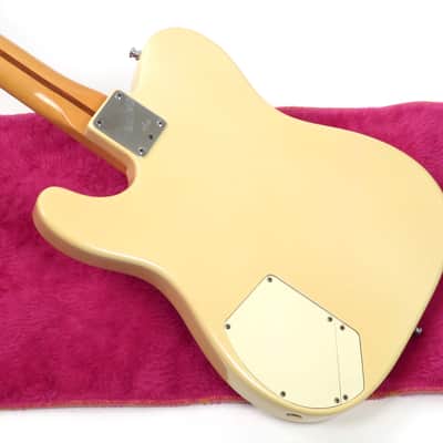 1983 Fender Telecaster Elite Guitar - Vintage White Finish - TBX and Mid Range Control - Great Player image 8