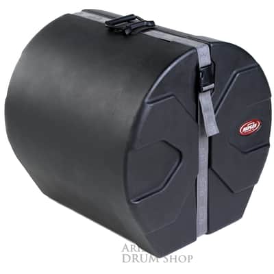 SKB 1SKB-D1618  18"  Roto X Floor Tom Hard Case w/ Padded Interior Black image 1
