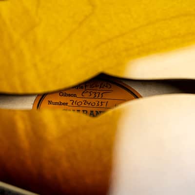 Gibson ES-335 Figured - Iced Tea image 6
