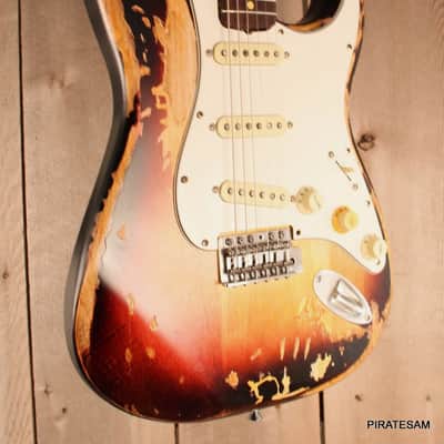 Fender Special edition custom McCready Tribute Stratocaster w// 57/62 pickups and hard case image 9