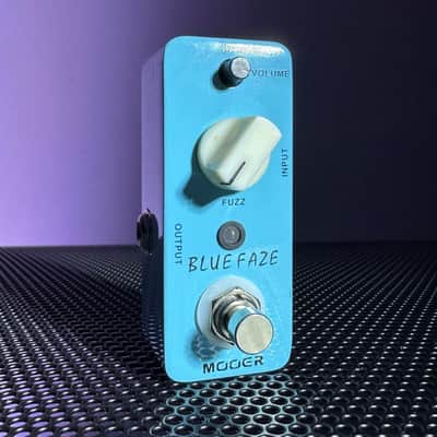 Reverb.com listing, price, conditions, and images for mooer-blue-faze