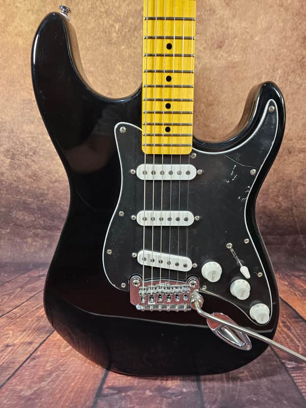 G&L Tribute Series Legacy with Maple Fretboard NEW- Gloss Black image 1