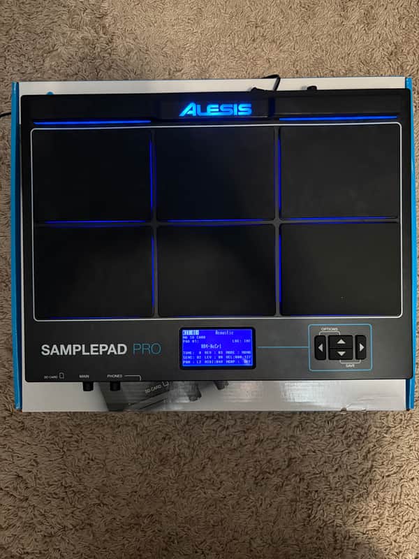 Alesis SamplePad Pro 8-Pad Percussion Instrument image 1