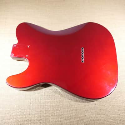Fender Blacktop Telecaster HH Body Candy Apple Red 2010 image 2