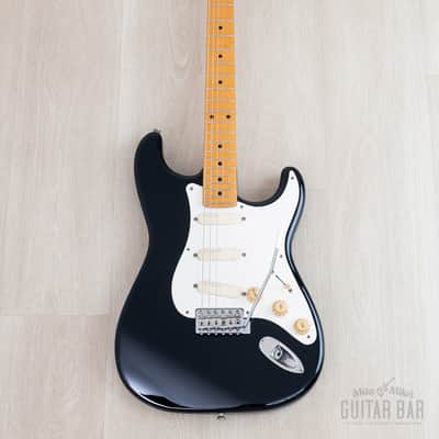 2000 Fender Stratocaster ‘54 Vintage Reissue ST54-95LS Blackie Specs, Near-Mint w/ USA Lace Sensors, Japan CIJ image 2