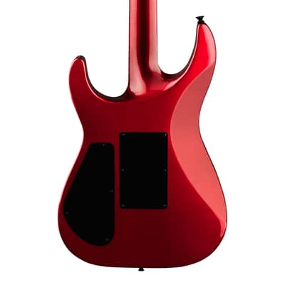 Used Jackson X Series Soloist SLX DX - Red Crystal w/Laurel FB image 7