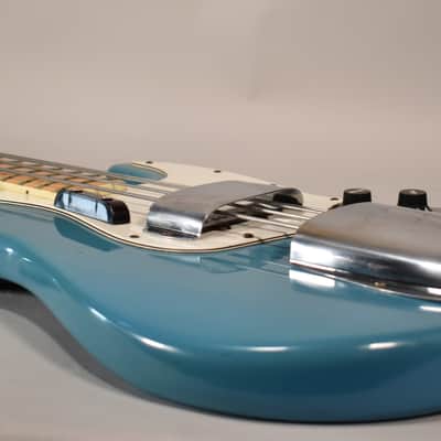 1978 Fender Jazz Bass Maui Blue International Series Vintage Bass Guitar w/OHSC image 5