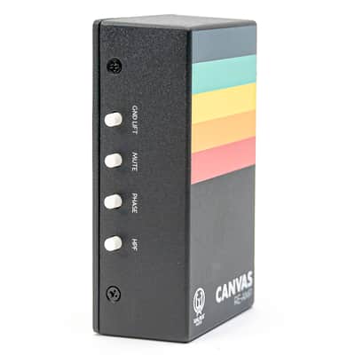 Walrus Audio Canvas: Re-Amp – Studio-Grade Re-Amping Box with Pro Features image 3