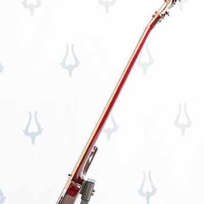 Daion Mark X-B2 Wine Red (Tinted Red), Neck Through (1983) w/ Hardshell Case image 14