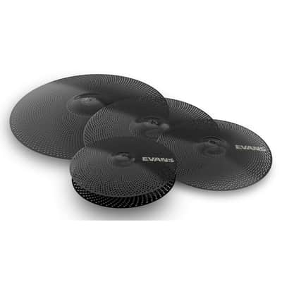 Evans dB One Rock System & Cymbals - Quiet Drum Head/Cymbal Set image 5