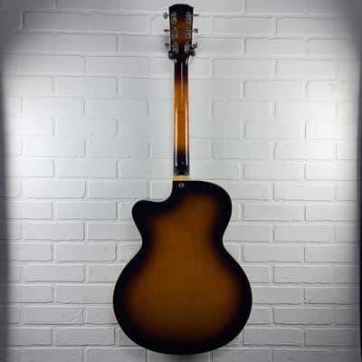 Alvarez AD65CE Archtop Acoustic Electric P-90 Pickup w/ Case image 20