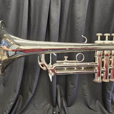 Olds Special Bb Trumpet - Nickel w/ Lacquer image 19
