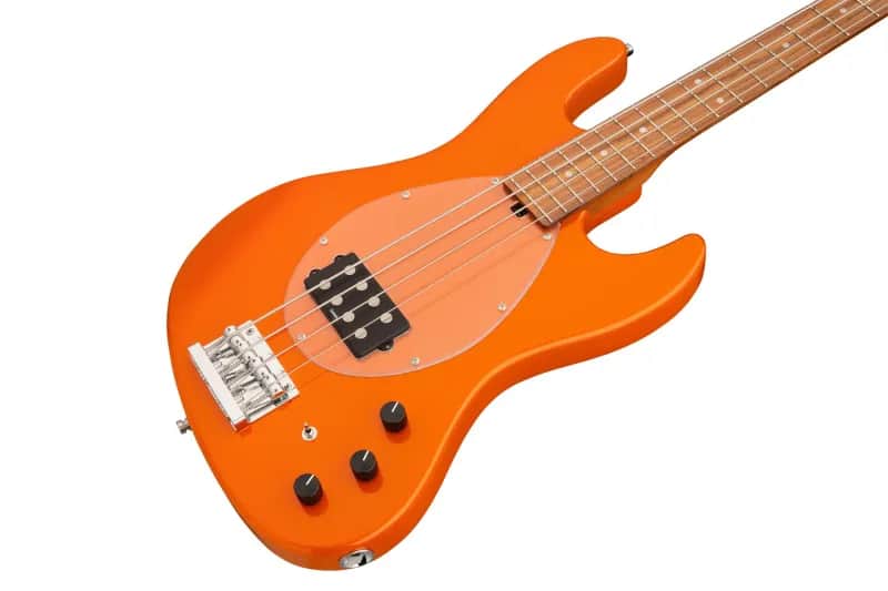 Sadowsky MetroExpress 21-Fret Vintage M Bass, Morado Fingerboard, 4-String - Solid Candy Apple Orange Metallic High Polish image 1
