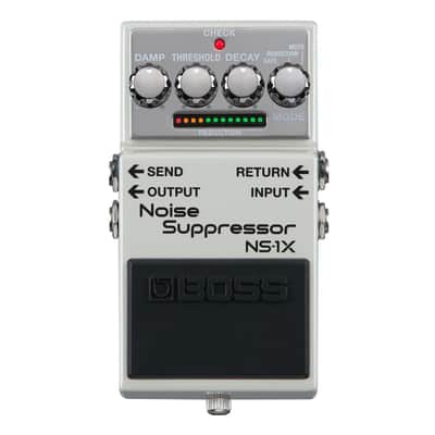 Boss NS-1X Noise Suppressor Pedal image 1