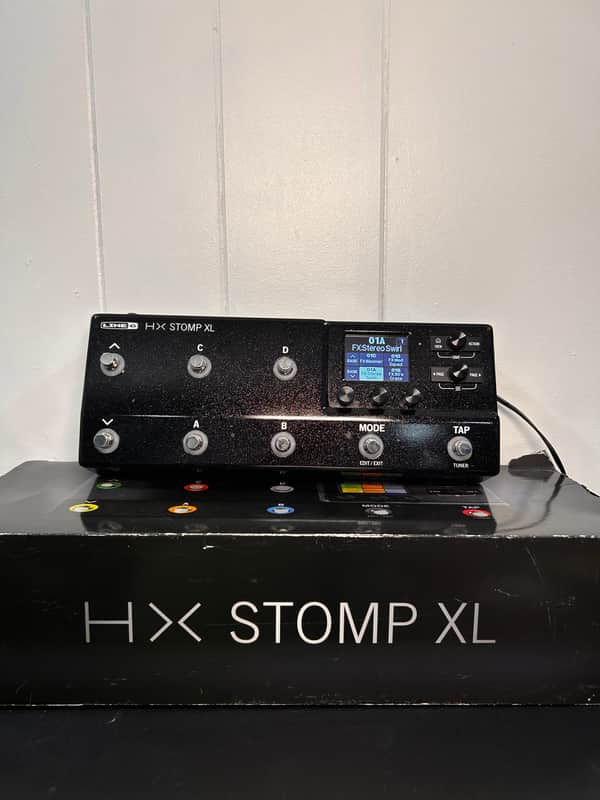 Immagine Line 6 HX Stomp XL 2021 - Present - Black - 1