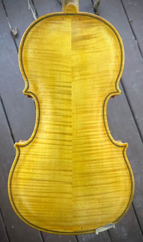 American Handmade Fiddle Violin by Lee Sprinkle of Vandalia, Illinois 1985 image 1