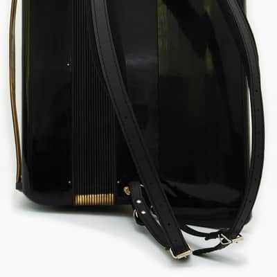Hohner Tango VM Accordian made in Germany Original Piano Accordion, incl. New Straps Soft Case, Quality Concert Accordion, 2386, Amazing Rich Sound image 10