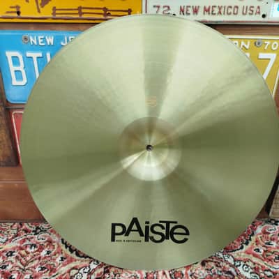 PAISTE Giant Beat Multi 24". Nuovo. image 3