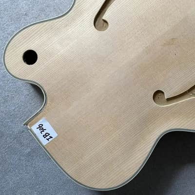 Single Cutaway Jazz Guitar Hollow Body DIY Project image 8