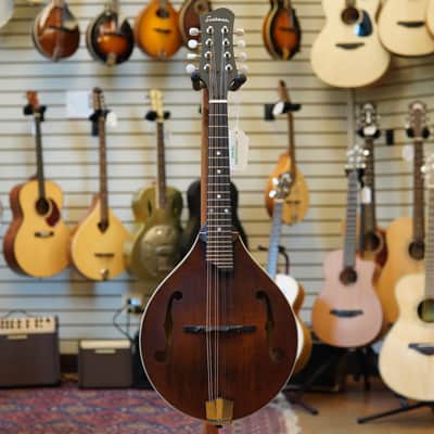 Eastman MD305 All-Solid A-Style Mandolin Classic Matte w/Padded Gig Bag image 4