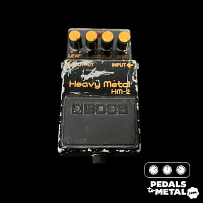 Boss HM-2 Heavy Metal | Reverb