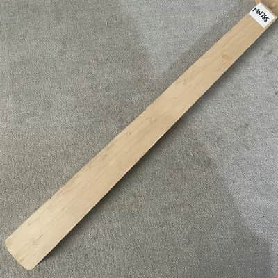 Maple Wood 4 String Fretless Bass Guitar Neck image 3