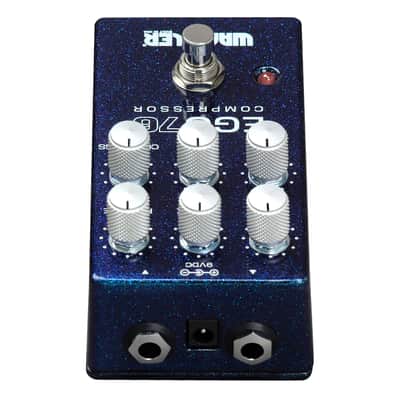 New Wampler Ego 76 Compressor Guitar Effects Pedal image 5