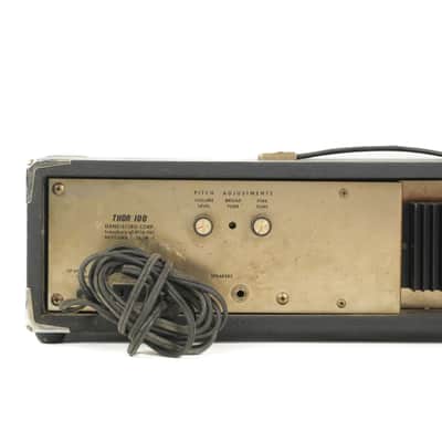 Danelectro Coral Thor 100 (Frank's First Guitar Head) Owned by Frank Iero image 8