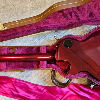 Gibson Les Paul Classic 2001 - Wine Red image 12