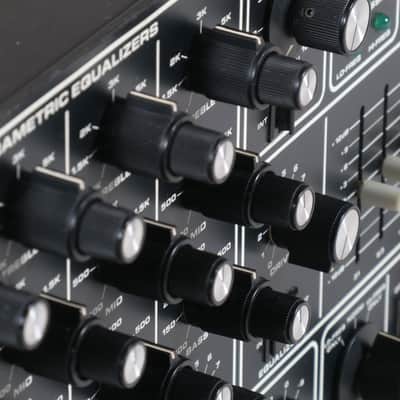 Moog Synthesizer Amplifier Synamp model 301A with four independent MKPE parametric equalizers and more (serviced) image 5