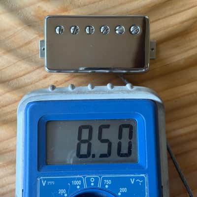 Vintage 1970's or 1980's Gibson Pat. No. 2,737,842 Humbucker Pickup - Chrome image 6