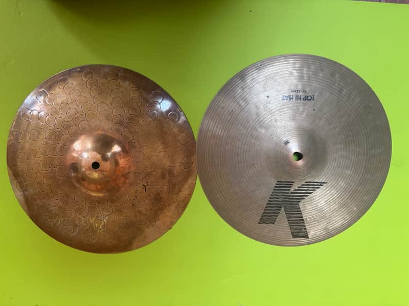 Zildjian 13" K/Z Special Hi-Hat Cymbals (Pair) 1987 - Present - Traditional image 1