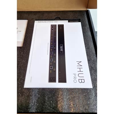 HDAnywhere MHUB Pro 40 - Matrix Switcher - Black - Like New w/ Original Box image 3