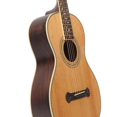 Washburn R320 SWRK Parlor Acoustic Guitar w/Case USED image 4
