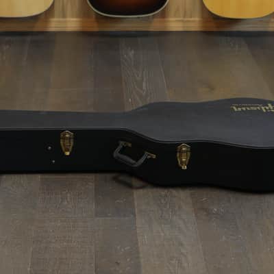 2006 Gibson Songwriter Deluxe 12-String Acoustic Guitar Natural + OHSC image 22