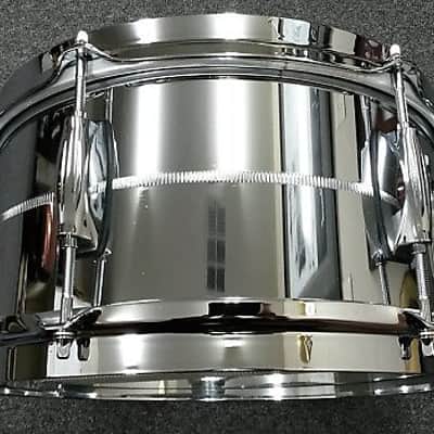 Gretsch GB4162S Brooklyn Series 6x12 Chrome over Steel Snare Drum image 5
